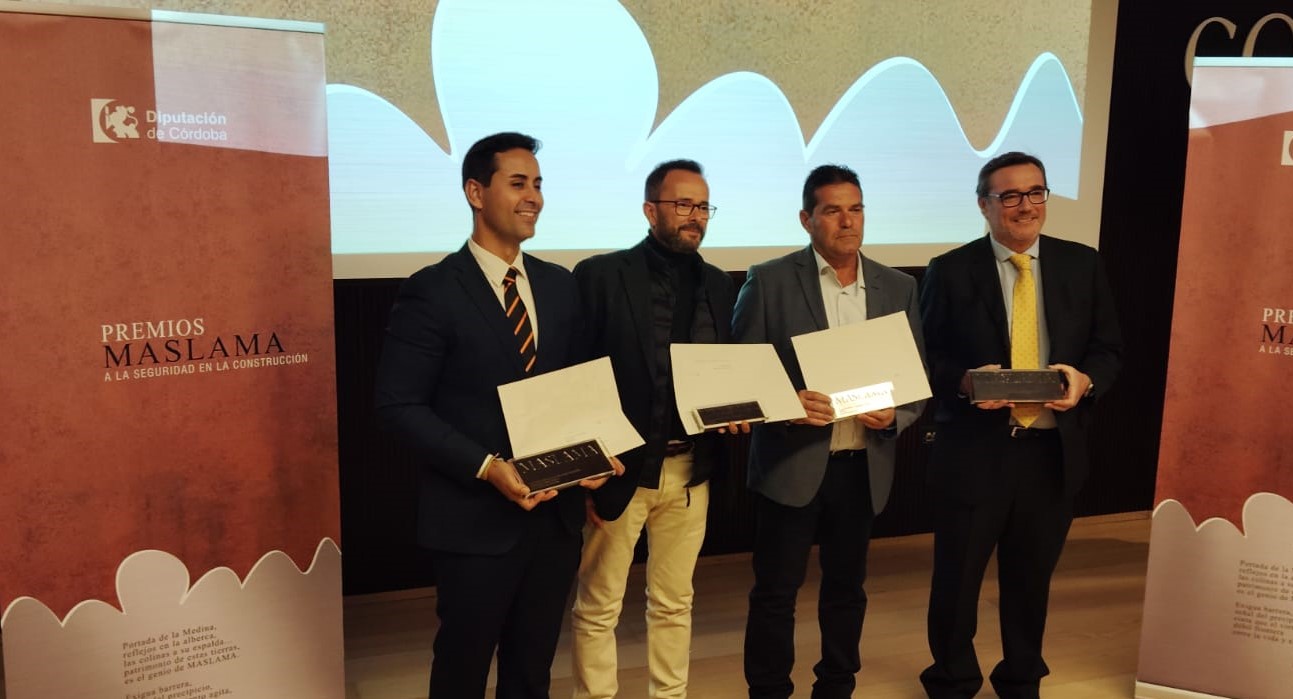 Premios Maslama de Córdoba a la Promoción de la Seguridad en la Construcción