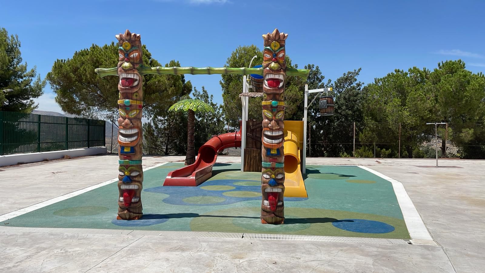 Construcción de piscina municipal – Fase 5 E.L.A. de Castil de Campos