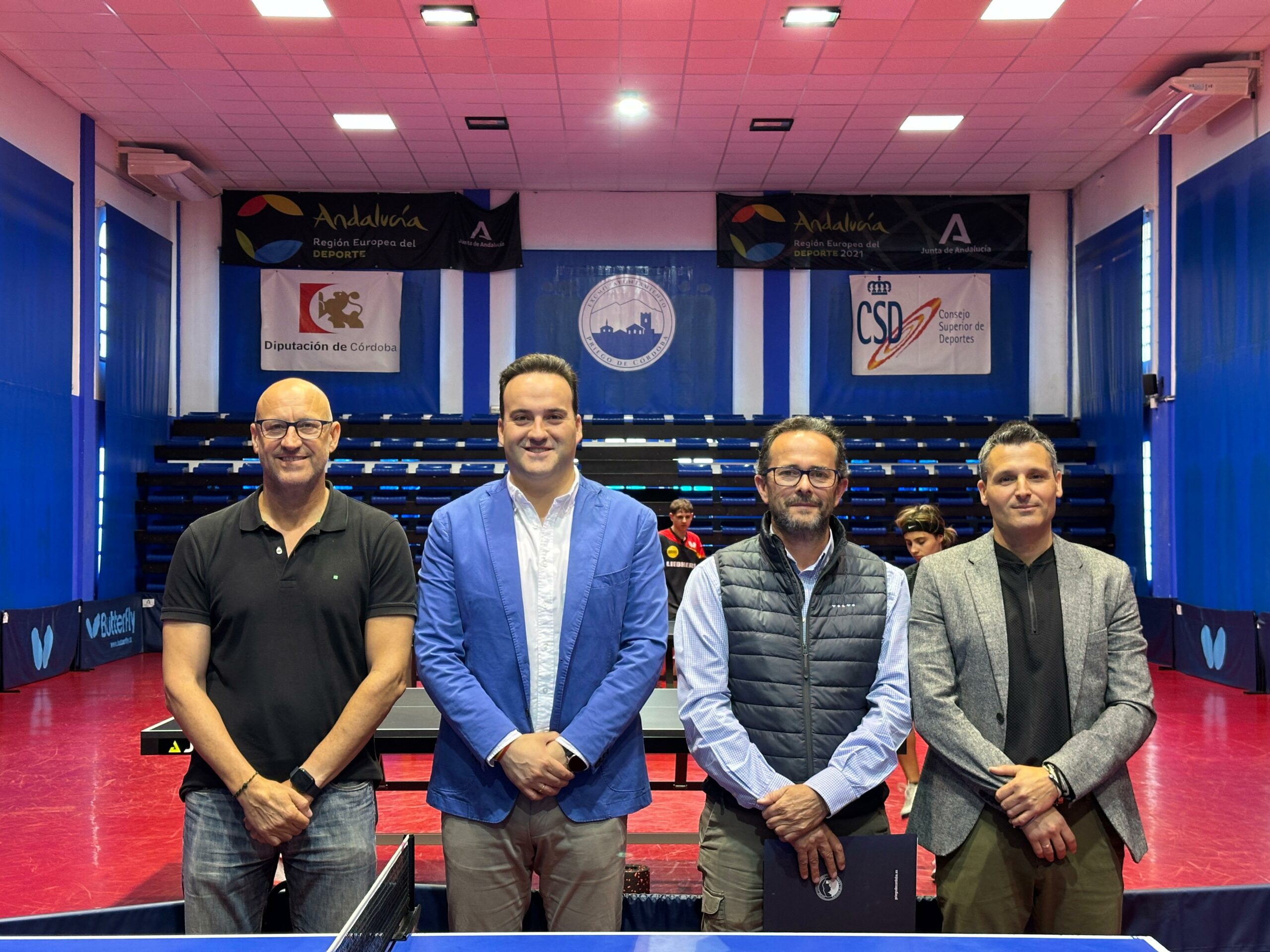 Adjudicadas las obras del Centro de Tenis de Mesa, en Priego de Córdoba.