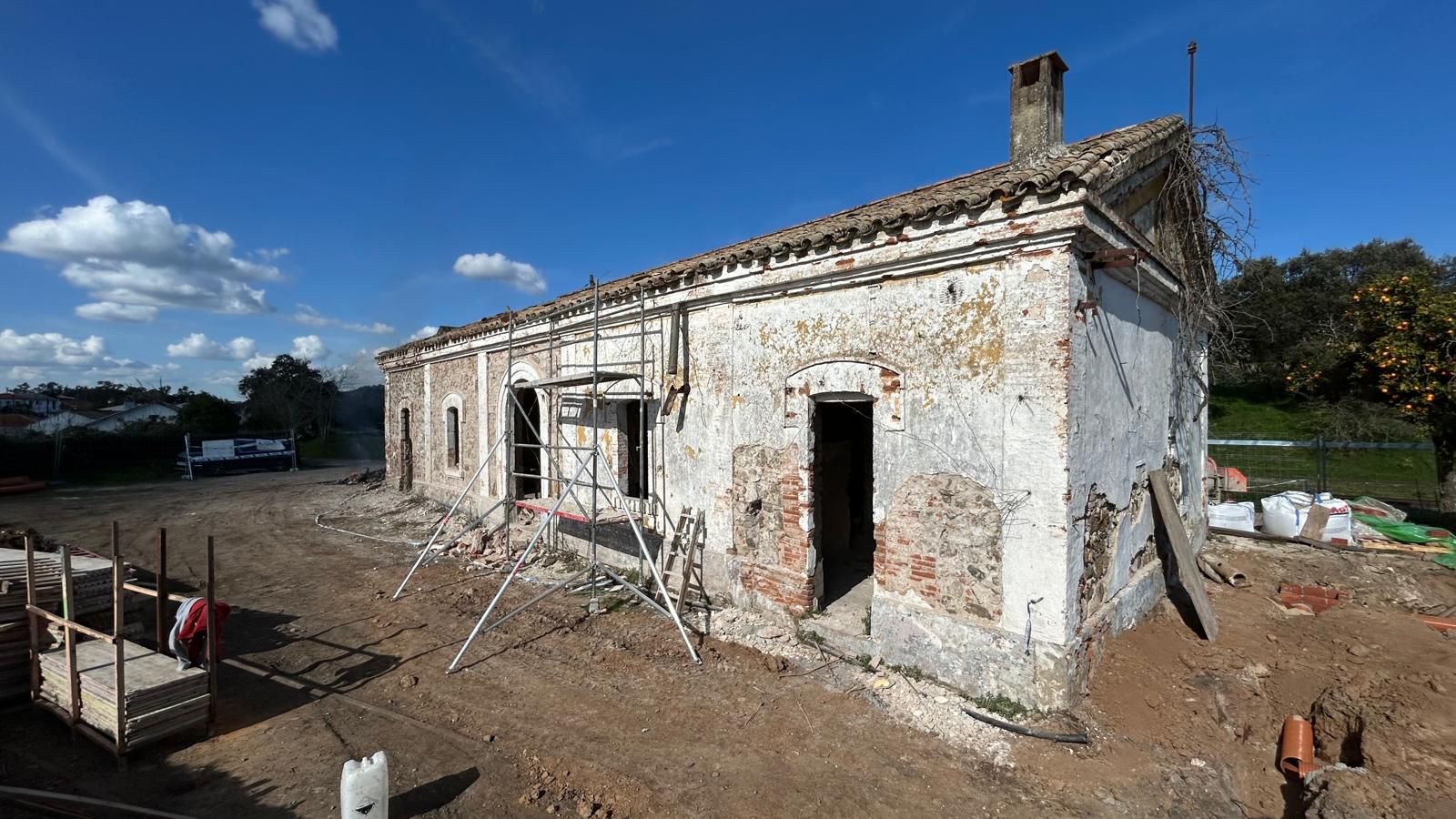Creación del Centro de Acogida al Peregrino, Obejo.