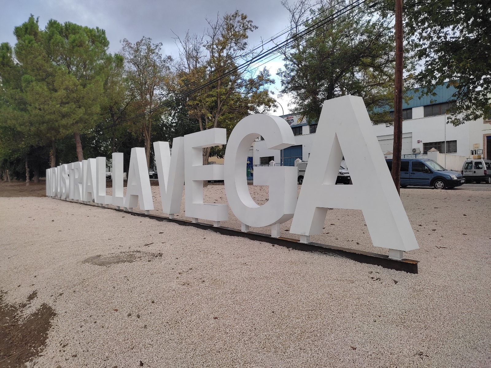 El Ayuntamiento de Priego de Córdoba recepciona las obras de ‘Actuación integral para la modernización del polígono industrial La Vega’, en Priego de Córdoba.