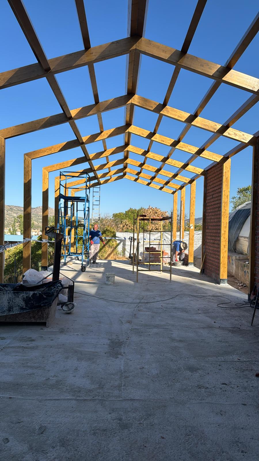 Nuevos avances en Albasur.