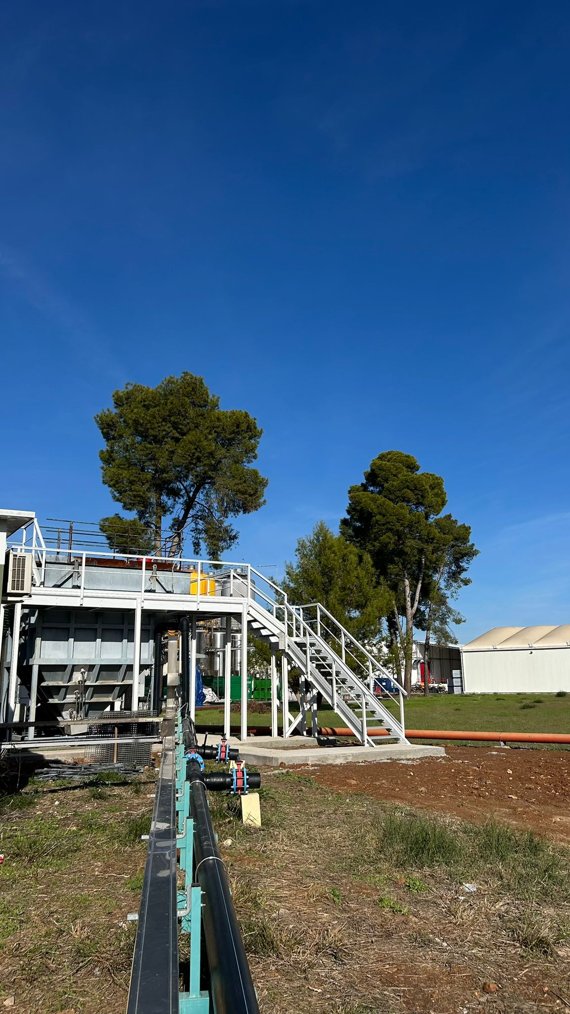 “Acondicionamiento fábrica Mahou”