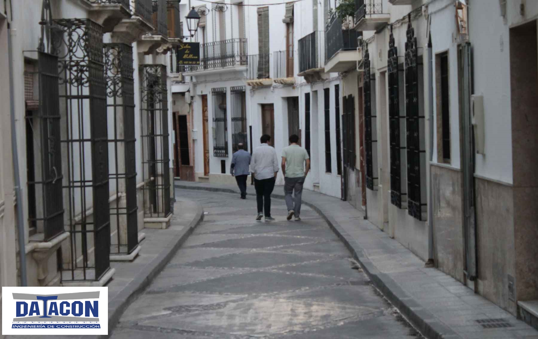 DATACON ejecutará las obras de peatonalización de las calles Isabel la Católica y Obispo Caballero en Priego de Córdoba.